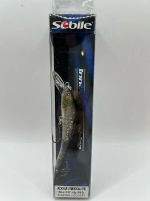 Sebile Koolie Minnow ML  90mm 8,8g Floating 1 1/2-2 1/2FT, Wobbler, Angelzubehör - Bild 1 von 2