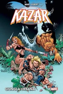 ANDY KUBERT MARK WAID - KA-ZAR GIUNGLA URBANA 2019 PANINI - Imagen 1 de 1