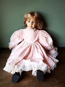 Syndee's Crafts Homemade Complete Doll Maggi W/Clothes, Shoes, Hair - Picture 1 of 8
