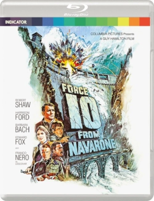 Force 10 from Navarone (Robert Shaw Harrison Ford) Ten New Region B Blu-ray - image 1 of 1