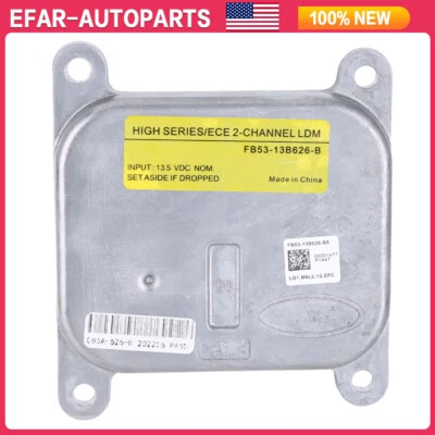 LED MODULE FB53-13B626-B FOR 2016-2019 FORD EXPLORER HEADLIGHT CONTROLLER - Image 1 of 4