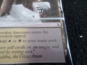 Sealed Amonkhet Magic the Gathering - Sealed - w Forsaken Sanctuary - Picture 1 of 2