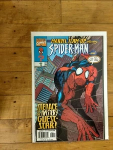 Marvel Team-Up #5 Starring Spider-Man And Menace of the Mystery Guest-Star - Picture 1 of 1