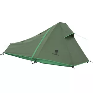 Geertop Blazer 1 Person 3 Season Lightweight Travel Tent, Backpacking, Green  - Picture 1 of 8