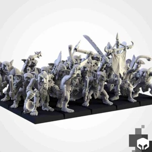20 Kratzer - Txalri Factory Miniaturen 28 mm - Oger - Bild 1 von 5
