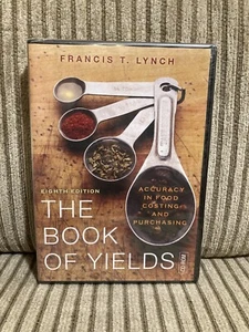 The Book of Yields Accuracy in Food Costing & Purchasing Ósme wydanie (CD-ROM) - Zdjęcie 1 z 2
