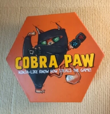 Cobra Paw Ninja-Like Know How Steals the Game! Dominos & Dice by Bananagrams - Image 1 of 4