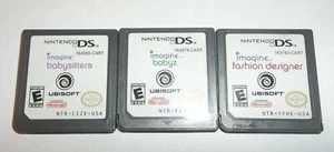 Nintendo DS Spiele - Imagine Babyz, Babysitter, Modedesigner - funktioniert - Bild 1 von 1