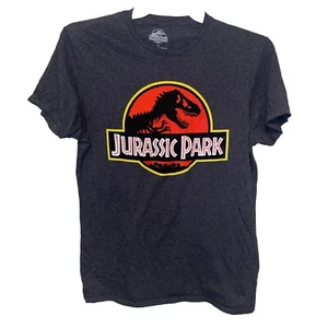 Camicia Jurassic Park anni '90 retrò logo dinosauro taglia media - Foto 1 di 2
