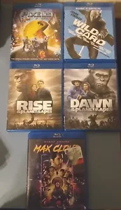 Blu Ray Movies Lot - Picture 1 of 7