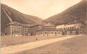 RPPC White Mountains NH Scene at Profile House Franconia Notch early 1900s - Picture 1 of 2