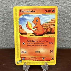 Great Condition Pre-owned Pokemon TCG Charmander 97/165 2002 - Picture 1 of 6