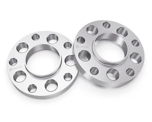 25mm (1 inch) Hubcentric 5x130 Wheel Spacers for Porsche VW Audi w/ 71.6mm Hub - Picture 1 of 6