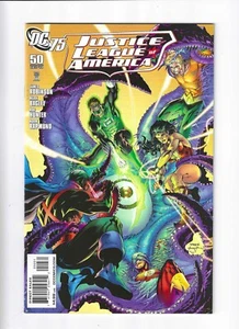 Liga de la Justicia de América #50 DC 75 aniversario Jim Lee variante cubierta 2010 casi nuevo - Imagen 1 de 2