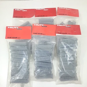 Lot of 6 PACKAGES (10) HILTI HIT-S22 Screen Tubes 68615/4 686154 Concrete - Picture 1 of 3