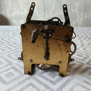 Movimiento de Reloj Mecánico de Colección RA Latón Inglaterra - 11.5x11x9.5cm  - Imagen 1 de 6