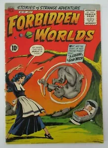 FORBIDDEN WORLDS #96, Die Legende der guten Hexe etc., 1961 - Bild 1 von 6