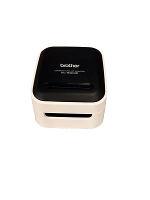 Brother VC-500W Full Color Label Printer - Image 1 of 4