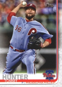 2019 Topps #619 Tommy Hunter Phillies