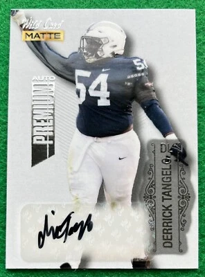 EXCELLENT CONDITION!  DERRICK TANGELO AUTO ATLANTA FALCONS PREMIUM AUTO - Image 1 of 2