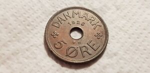 Denmark 5 Ore 1928
