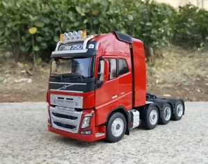 Marge Models Volvo FH16 750 8x4 Prime Mover Truck Red 1/32 DieCast Model New - Picture 1 of 11