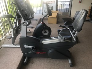 Semi-Recumbent Exercise Bikes 