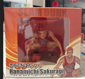 Slam Dunk Shohoku Sakuragi Hanamichi Rukawa Kaede Figura Estatua Modelo Juguete Regalos - Imagen 1 de 3