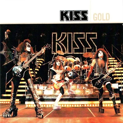 (2CD's) KISS - Gold - I Was Made For Loving You, Rock And Roll All Nite,Strutter - Bild 1 von 2