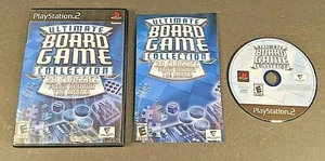 Ultimate Board Game Collection (Sony PlayStation 2, 2006) COMPLETE + TESTED - Picture 1 of 1