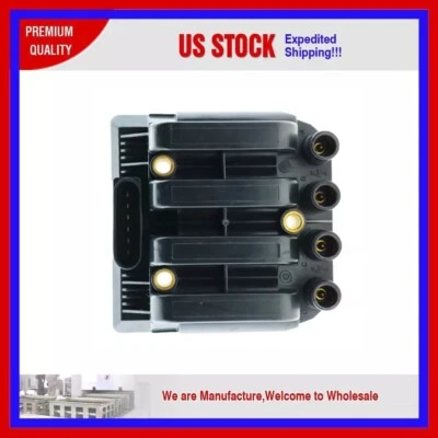 1PC EVW484 IGNITION COIL for 2002 2003 2004 2005 Volkswagen Jetta L4 2.0L UF484 - Изображение 1 из 4