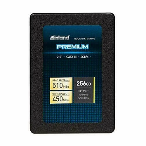 Inland Premium 2.5" 256GB SATA Internal SSD