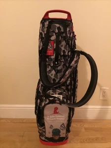 Ping Hoofer St. Jude Stand Golf Bag with 5-way Dividers & Rain Cover - Picture 1 of 11