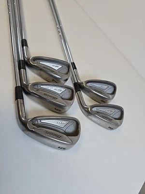 Mizuno MX-17 Eisen NUR 5-9 Dyna Flex Regular Flex Stahlschäfte MIZ8220 - Bild 1 von 4