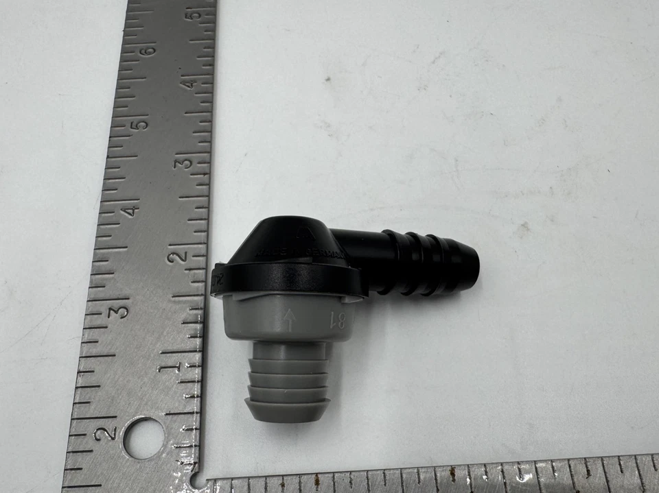 VÁLVULA DE RETENCIÓN DE REFUERZO DE FRENO PORSCHE 944 TURBO 951 968 NUEVO ARTÍCULO ORIGINAL PORSCHE Foto 1 de 4