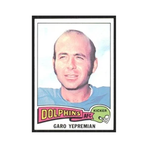 1975 Topps Garo Yepremian Dolphins #140.0 - Picture 1 of 3