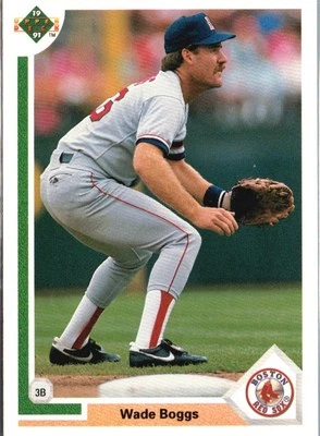 1991 Upper Deck #546 Wade Boggs - Image 1 of 2