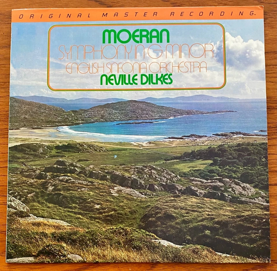 Moeran-Symphony in G Minor-Mobile Fidelity Sound Lab-MFSL 1-524-Audiophile - Image 1 of 4