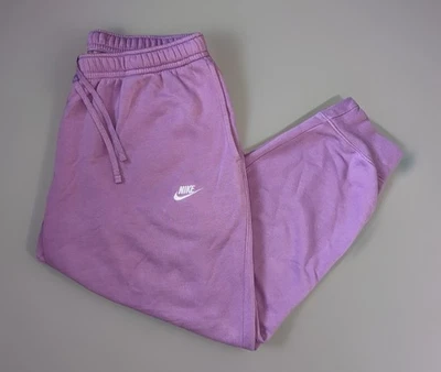 Pantalones deportivos Nike Sportswear Club polar para hombre 2XL lavanda RARO bolsillos con cordón Foto 1 de 4