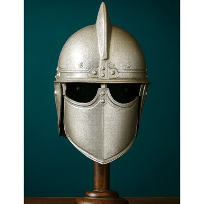 Casco Húsar Polaco LARP Armadura Medieval Fantasía Caballero Juegos con disfraces Acero Réplica Co Foto 1 de 4