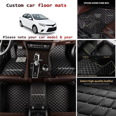 Custom car floor mats for Volvo all models Waterproof all weather Auto liners - Image 1 of 4