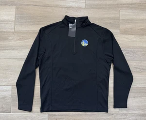 New Nike Men's Golden State Warriors Jacket MEDIUM 1/4 Zip Michelob Ultra Logo - Picture 1 of 11