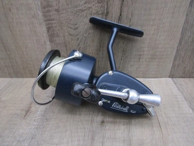 Vintage Garcia Mitchell 410 Spinning FISHING Reel SN 6545773 GOOD CONDITION - Image 1 of 4