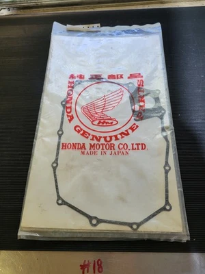 Junta de cárter original Honda TRX400EX XR400R 2000 NUEVO DE STOCK  Foto 1 de 4