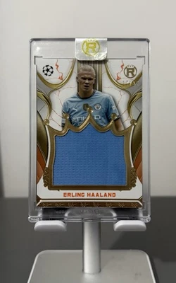 Erling Haaland Topps Reverence Patch /25 Manchester City - Image 1 of 2