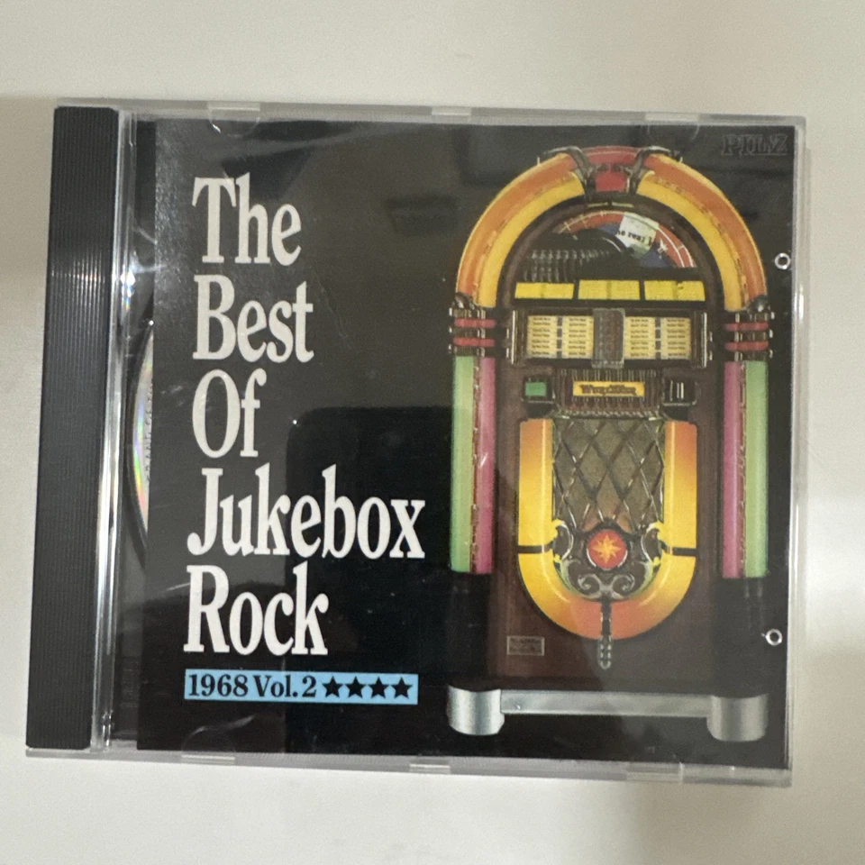 The Best Of Jukebox Rock 1968 Volume 2 CD Various Artist Made In West Germany Foto 1 de 4