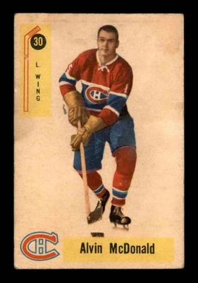 Parkhurst #30 1958 desde McDonald G/VG X3565772 Foto 1 de 3