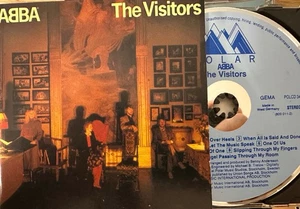 ABBA - The Visitors CD 1983 Polar West Germany Blue Face POLCD 342 - Picture 1 of 2
