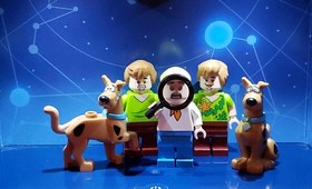 LEGO Scooby Doo Minifigure Lot Fred Shaggy Scooby Variant Retired Good Condition