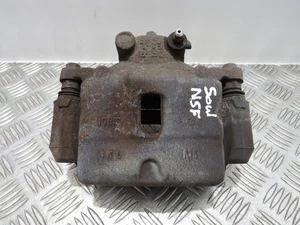 KIA SOUL 2014-16 NEARSIDE FRONT BRAKE CALIPER (1.6l 16v CRDI DIESEL D4FB)  S2966 - Picture 1 of 11